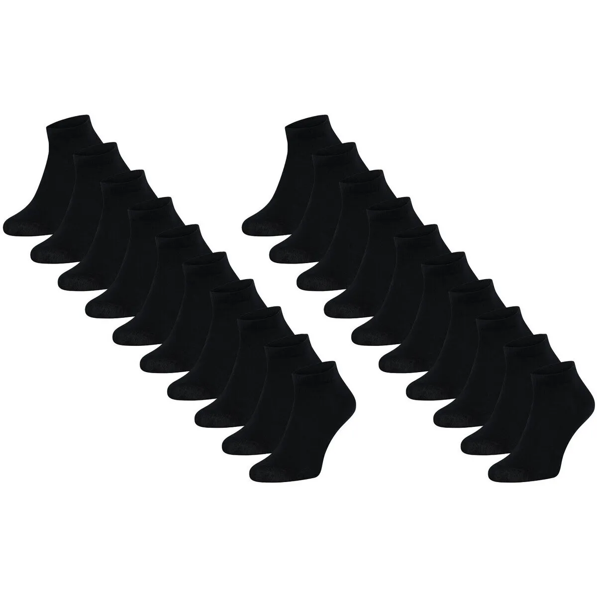 10-Pack Sneaker Sokken