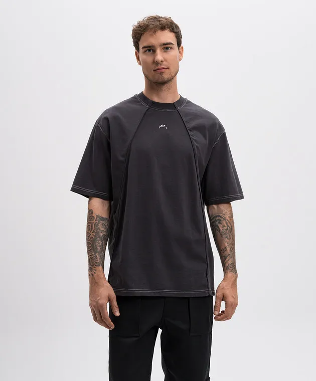 A Cold Wall Millbank gray t-shirt with logo print