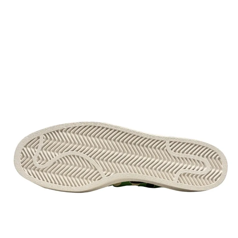 Adidas Superstar Bape ABC Camo Green