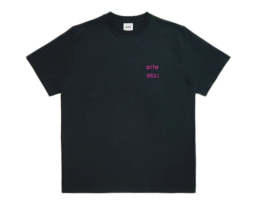 Arte Tomi Back Rosa Tee