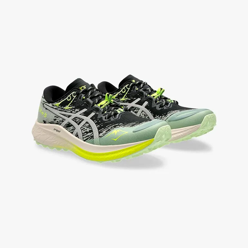 ASICS FUJI LITE 5 W NEGRO/VERDE