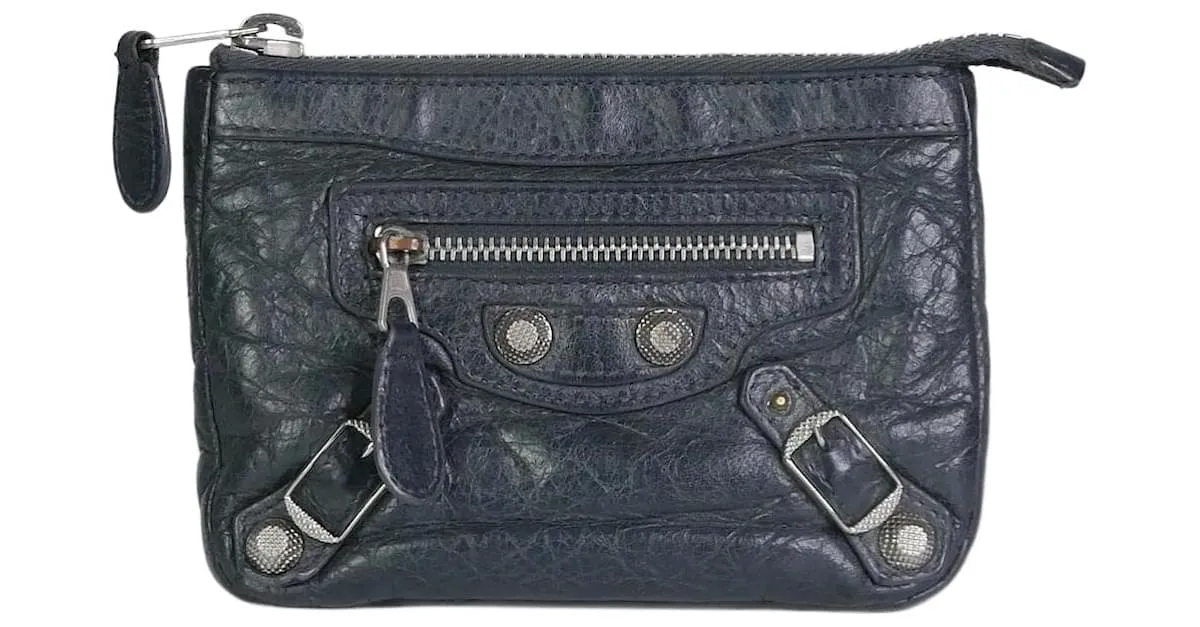 Balenciaga Cartera neo city gris 