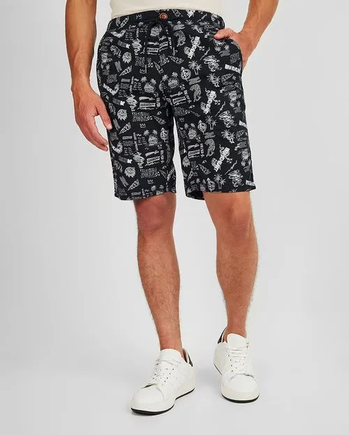 Bermuda Hombre Nuevo Roka Negro