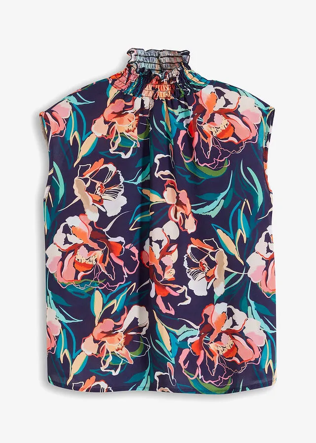Blusa Azul marino