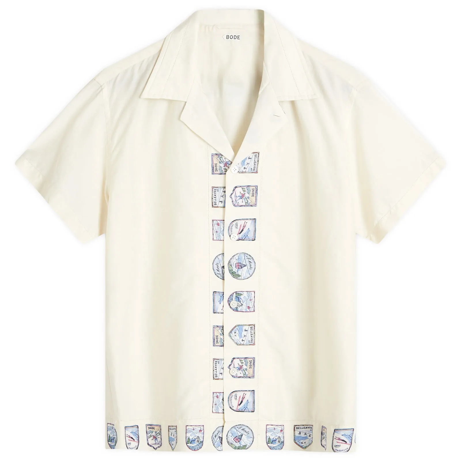 Bode Vacation Shirt