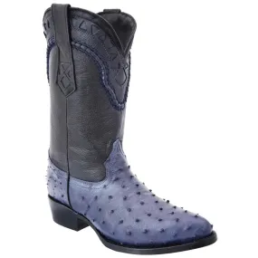 Botas de Avestruz Original Horma Puntal WD-187