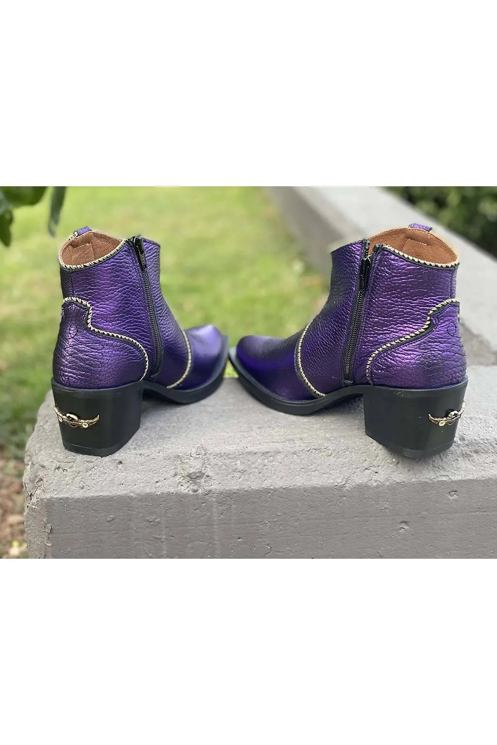 Botín Nemonic 2273 Violet