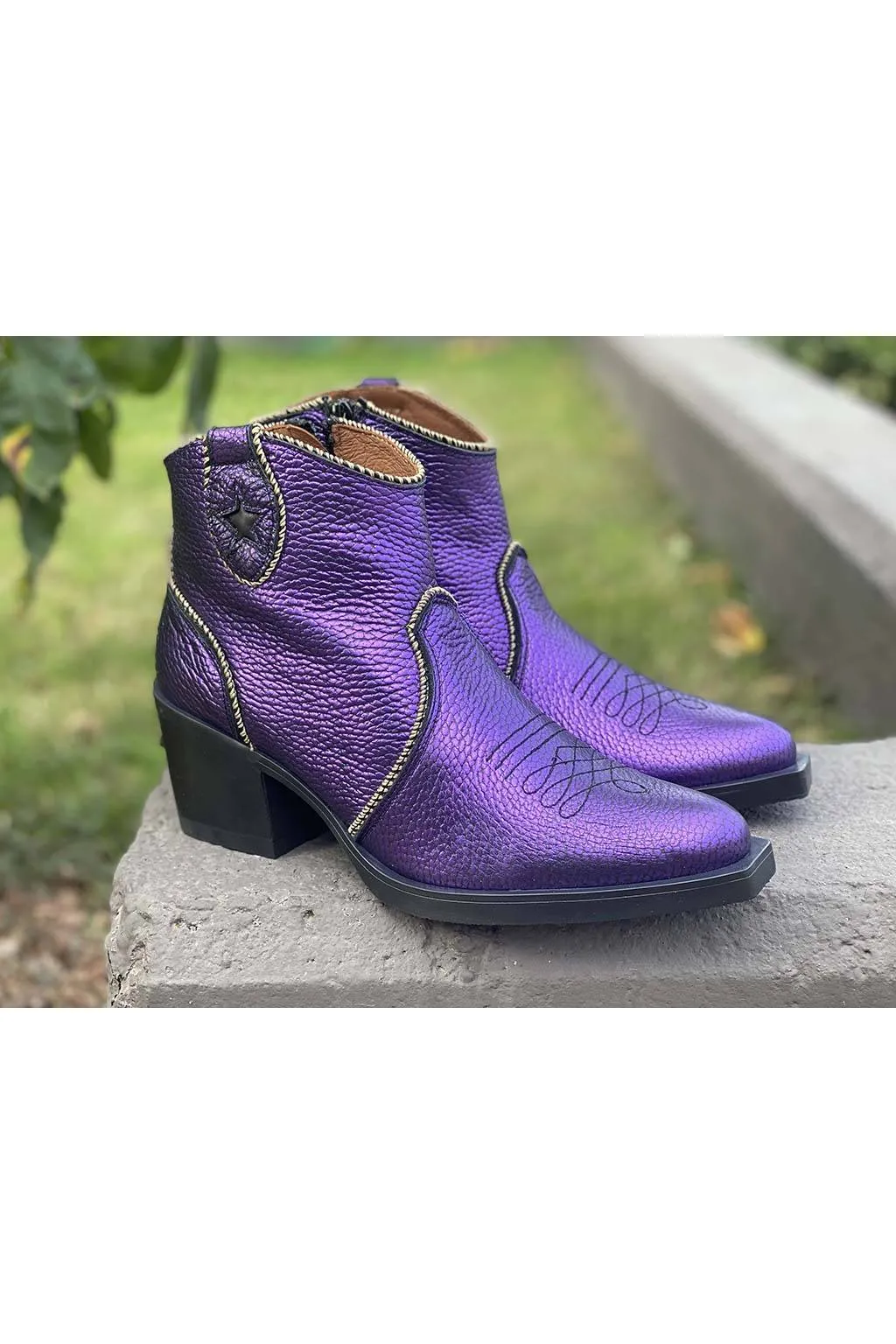 Botín Nemonic 2273 Violet