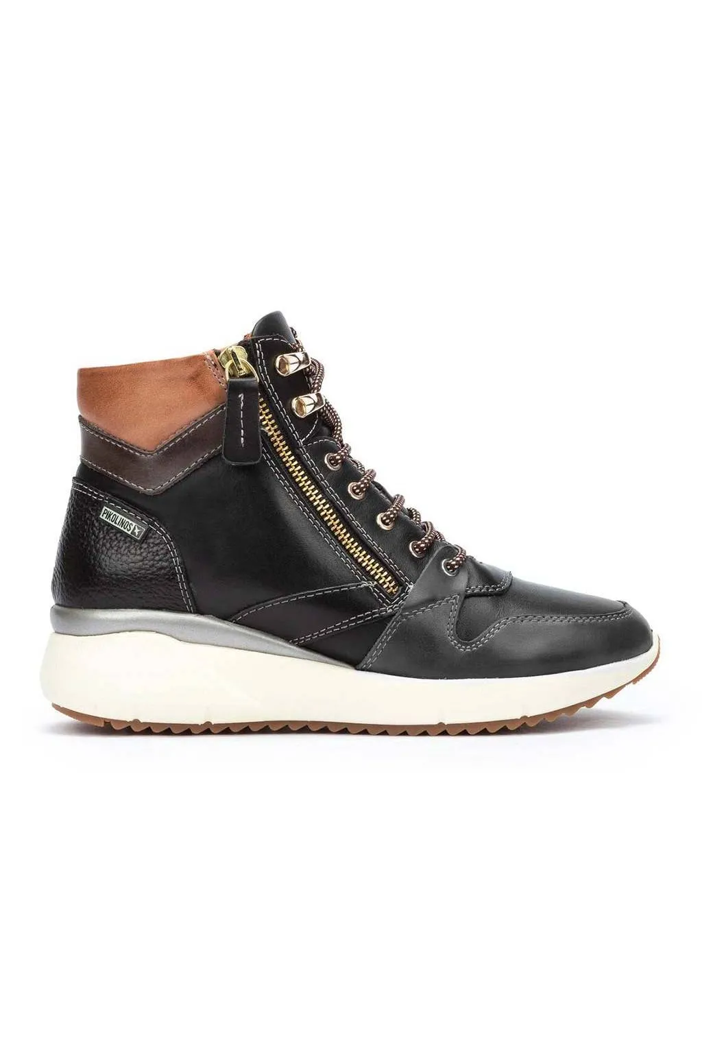 Botín Pikolinos Sella W6Z 8895C2 Black