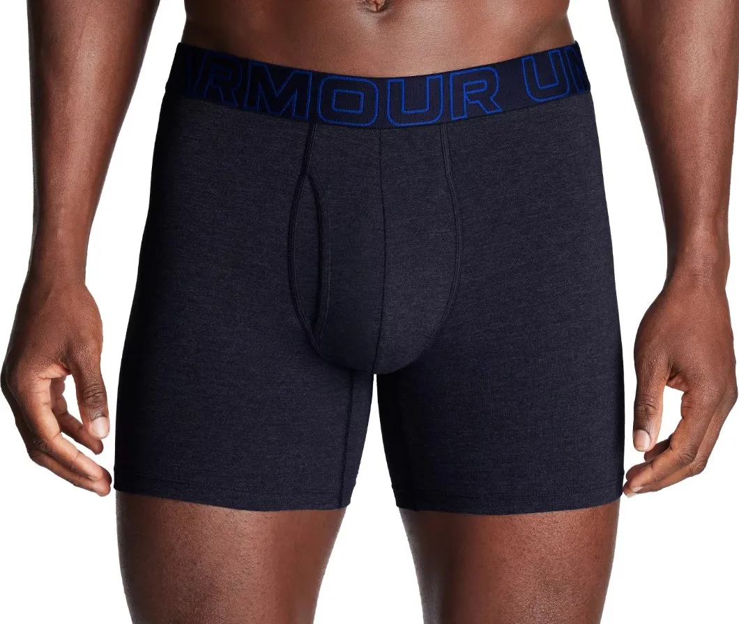 Calzoncillos bóxer Under Armour M UA Perf Cotton 6in-BLU