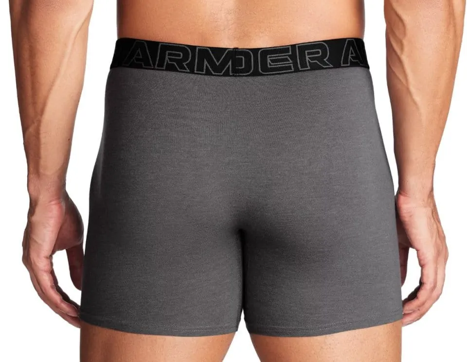 Calzoncillos bóxer Under Armour M UA Perf Cotton 6in-GRY