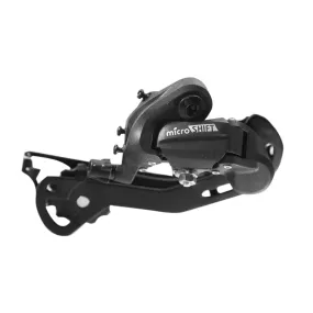 Cambio Trasero MICROSHIFT MTB RD-M21L 6/7P. Acero Largo Max. 32D Directo Negro