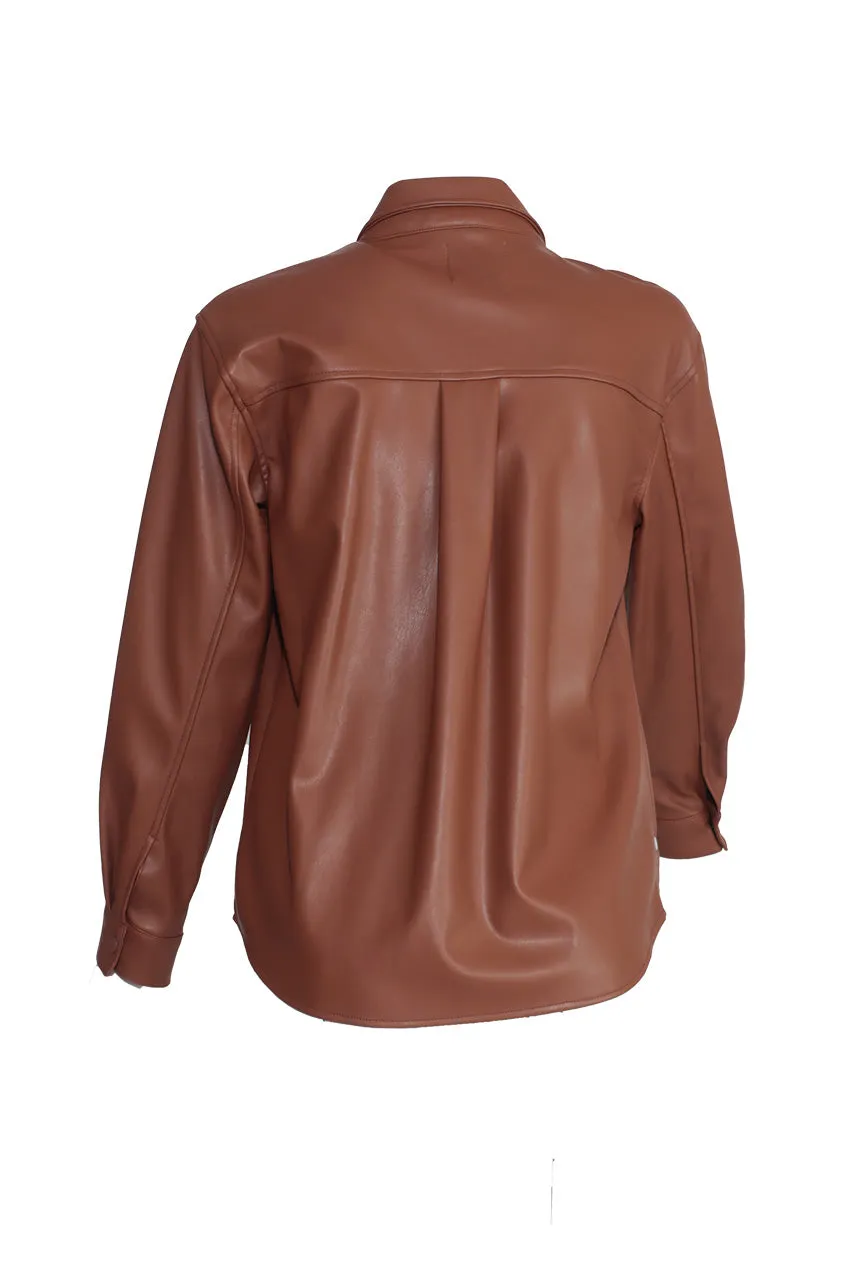 Camisa vinipiel Aspik ALE-0016