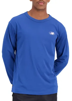 Camiseta de manga larga New Balance Essentials Reimagined