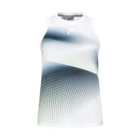Camiseta Head Performance Blanco Print Mujer | Head