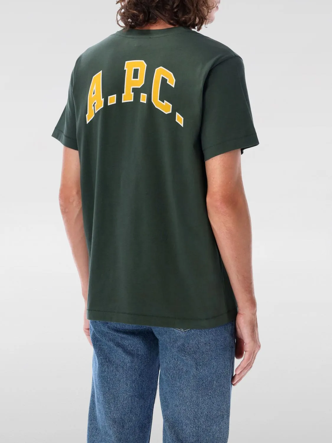 Camiseta hombre A.P.C.
