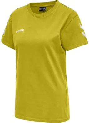 Camiseta Hummel HMLGO COTTON T-SHIRT WOMAN S/S