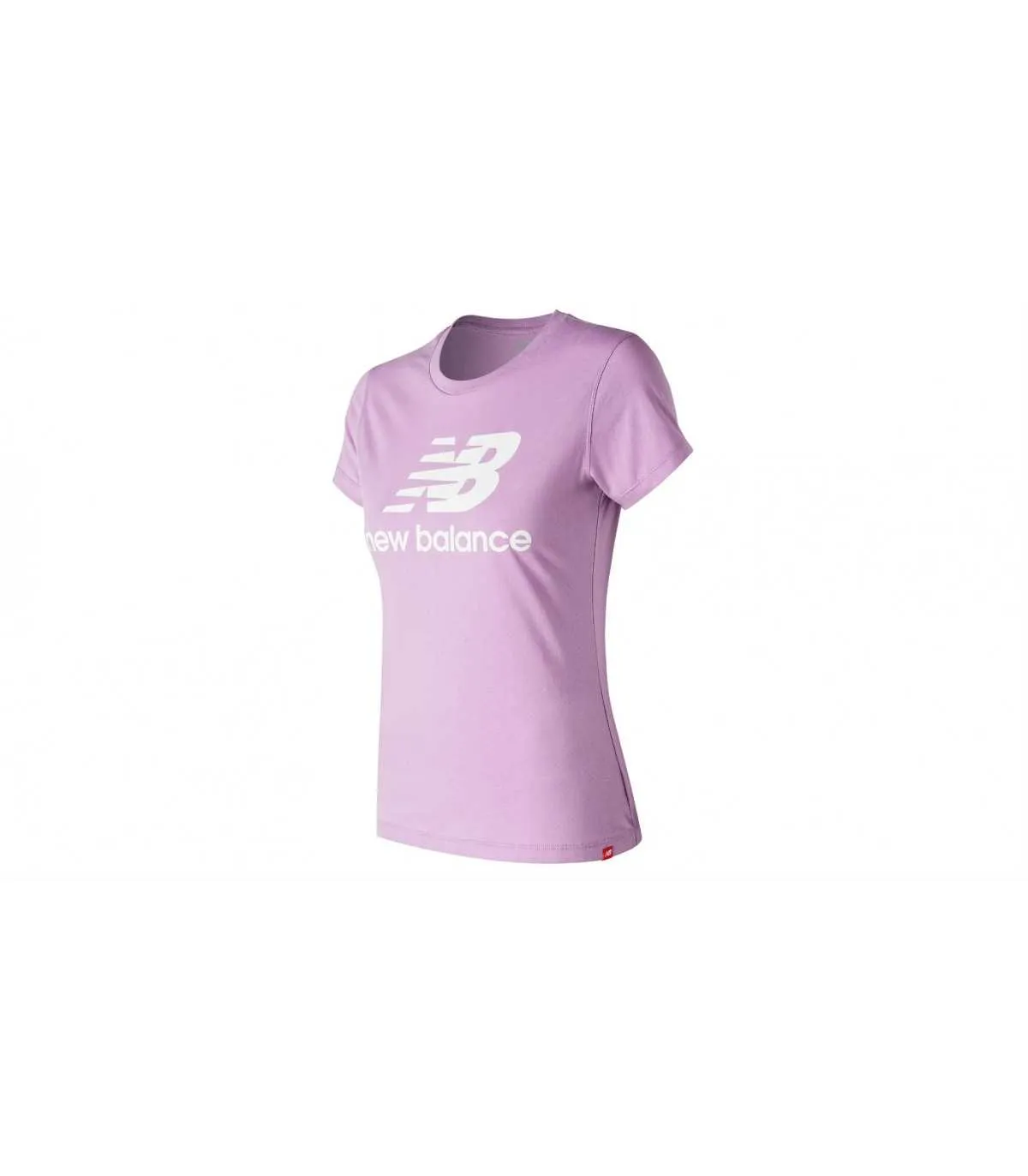 CAMISETA NEW BALANCE ESSENTIALS STACKED LOGO TEE