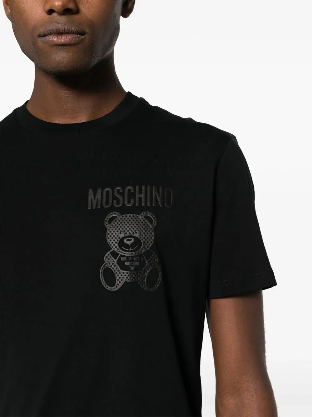 CAMISETA TEDDY NEGRA