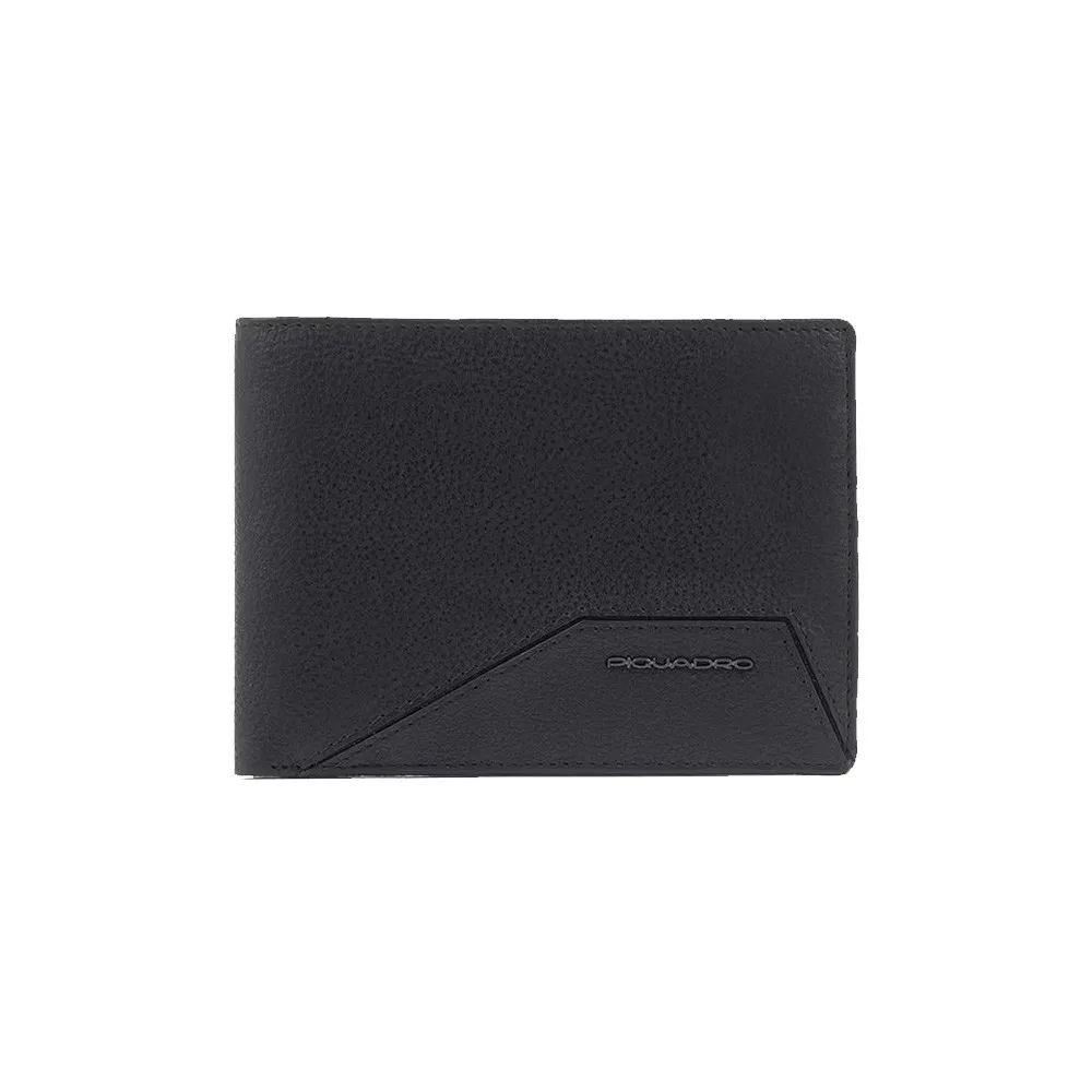 Cartera de Piel Piquadro PU257W118R/N Color Negro