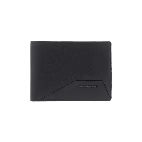 Cartera de Piel Piquadro PU257W118R/N Color Negro