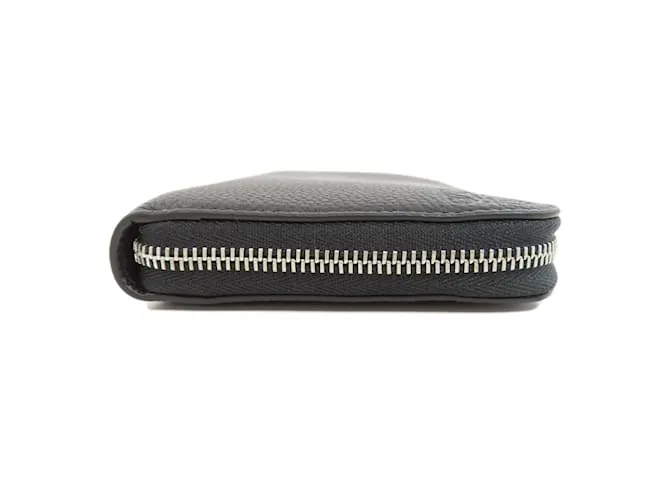 Cartera Larga Anagram Loewe en Cuero Negro 