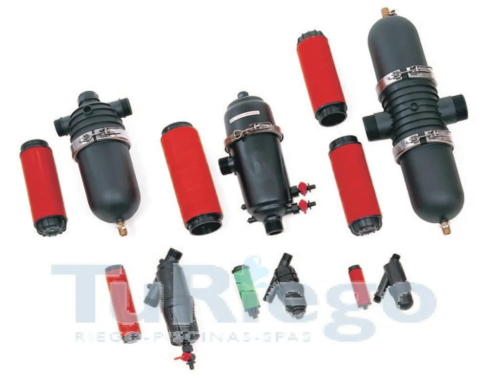 Cartuchos Filtros de anillas ARKAL DUAL de 2" y 3"
