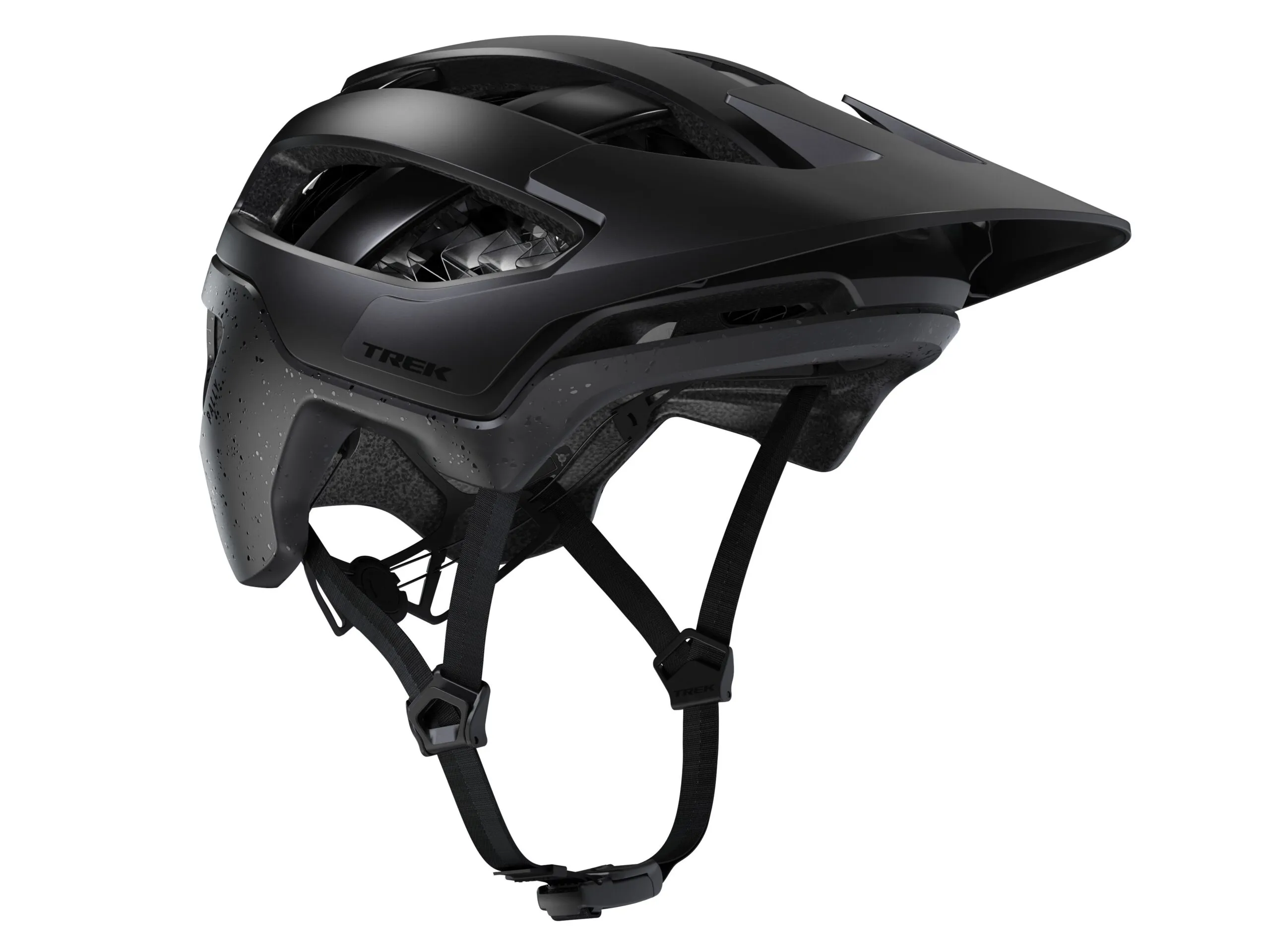 Casco Trek Rally WaveCel L Negro/BK Splatter CE