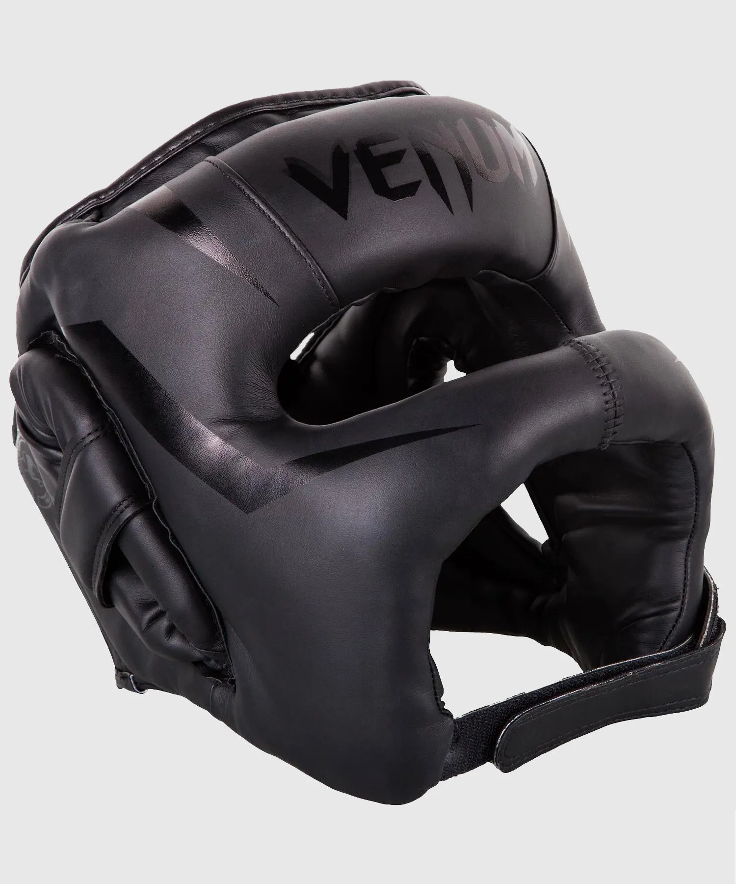Casco Venum Elite Iron - Negro/Negro