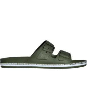 Chanclas CACATOES  de Hombre CHANCLA PLAYA HOMBRE 21S1067  VERDE