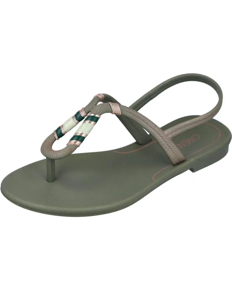 Chanclas de Mujer GRENDHA 18214 CACAU INSPIRA SANDALIAS MUJER VERDE