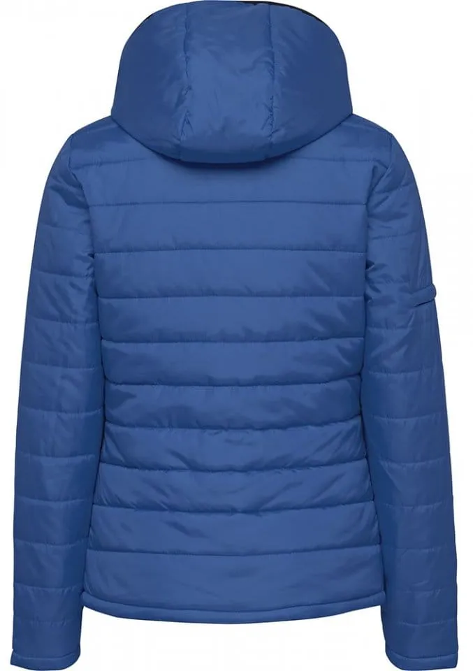 Chaqueta con capucha Hummel NORTH QUILTED HOOD JACKET WOMAN