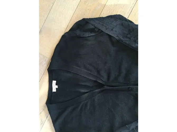 Claudie Pierlot Gilet Negro 