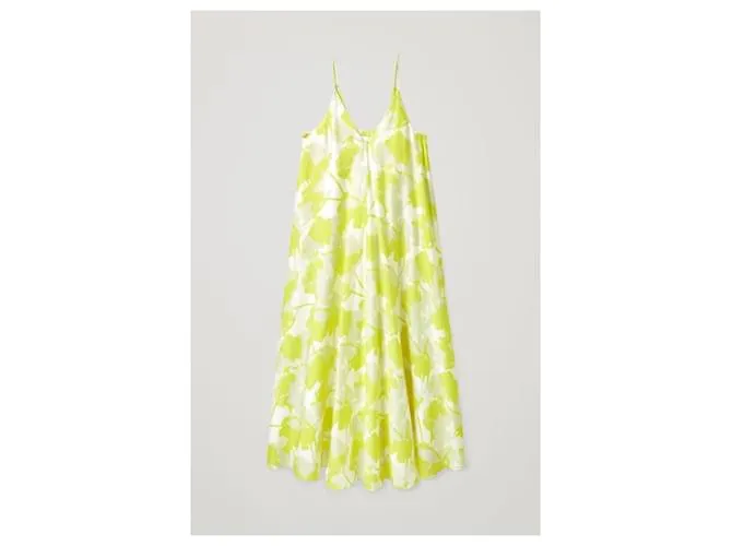 Cos Vestidos Multicolor 