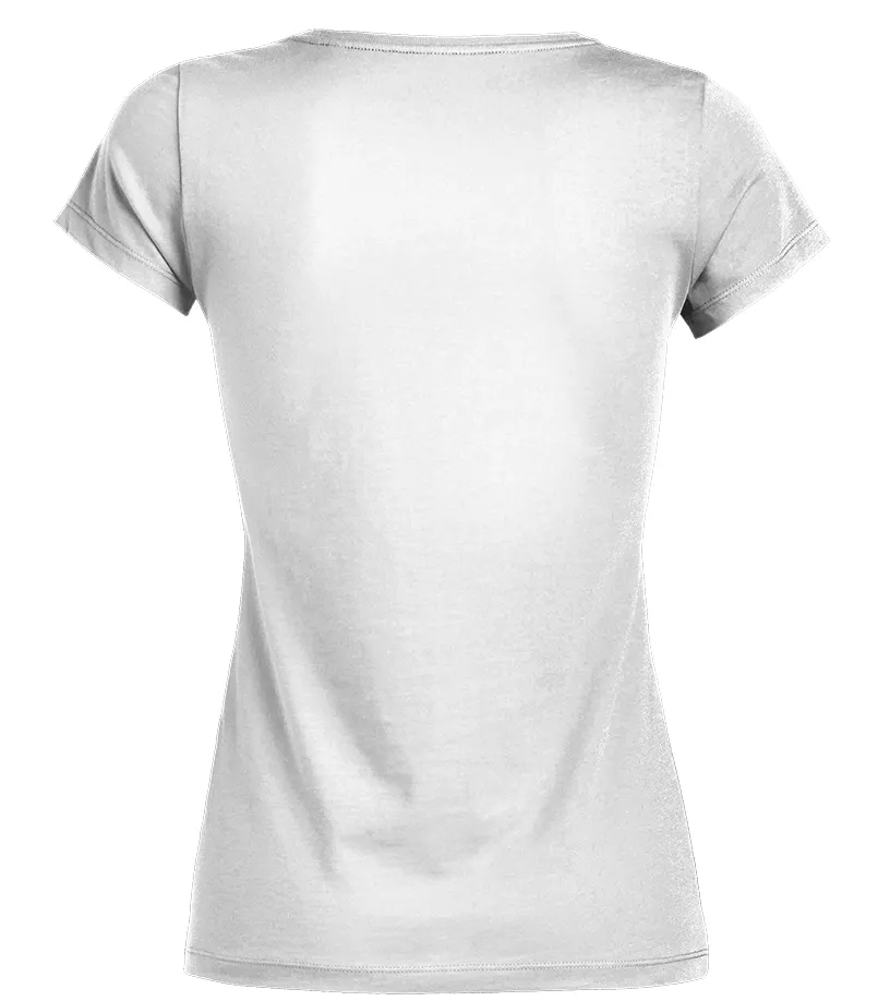 COVER-043-WT. The Beatles, 'White Album' Camiseta cuello redondo Mujer
