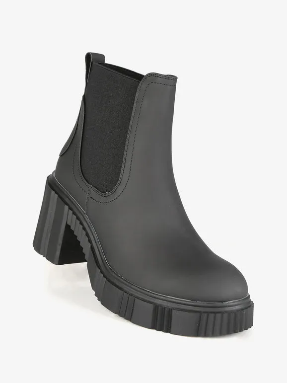 Dame Rose Botines mujer tacón chelsea