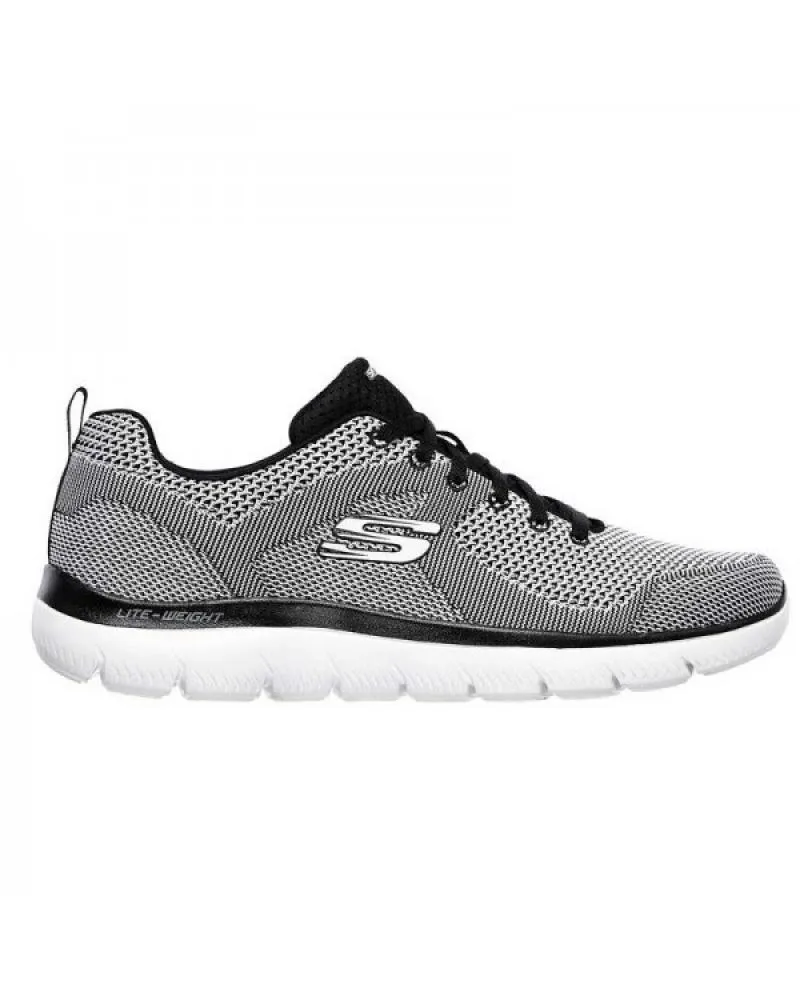Deportivas de Hombre y Niño SKECHERS BRISBANE 232057 GRIS