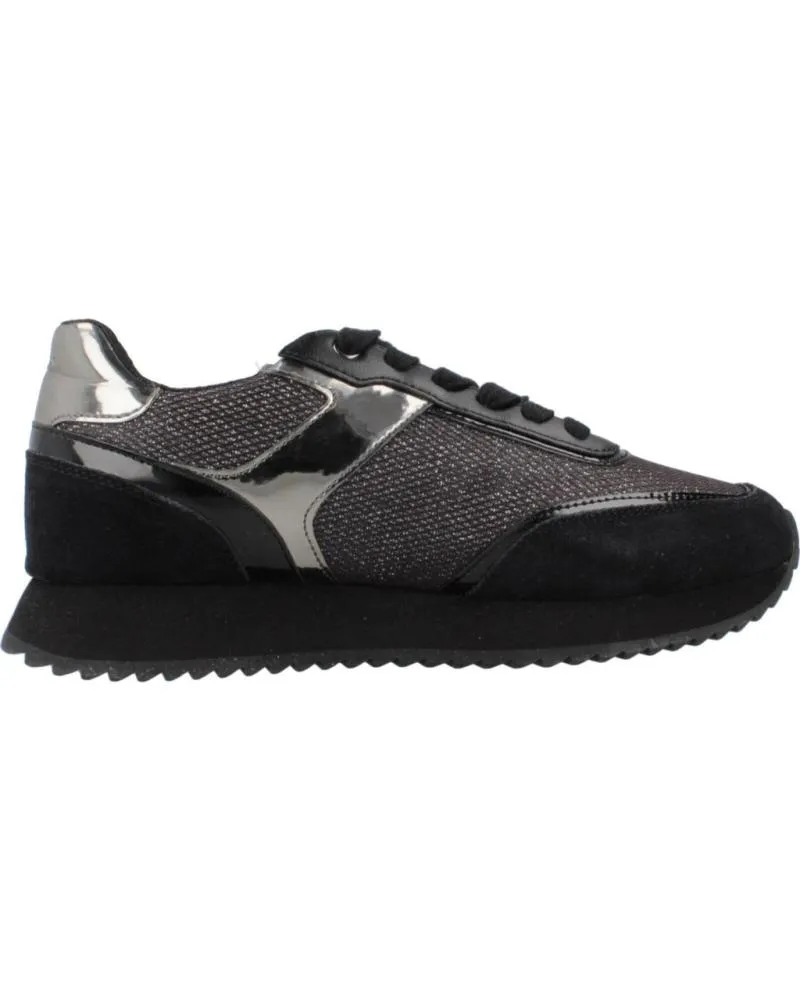 Deportivas de Mujer GEOX ZAPATILLAS MUJER MODELO D DORALEA COLOR NEGRO C9999