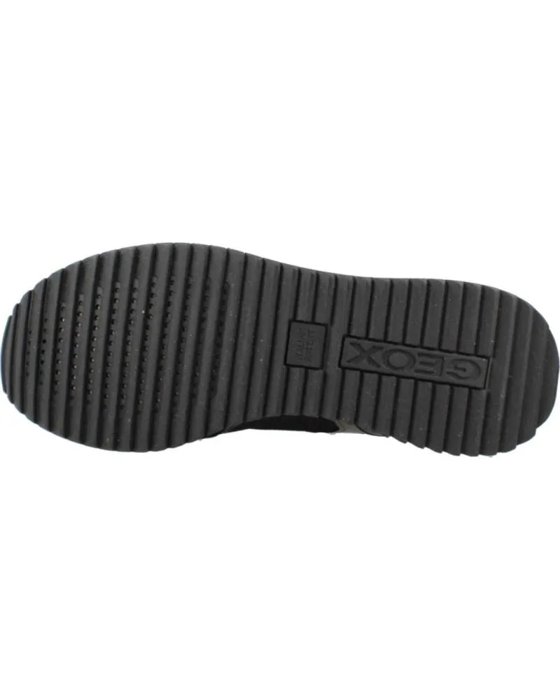 Deportivas de Mujer GEOX ZAPATILLAS MUJER MODELO D DORALEA COLOR NEGRO C9999
