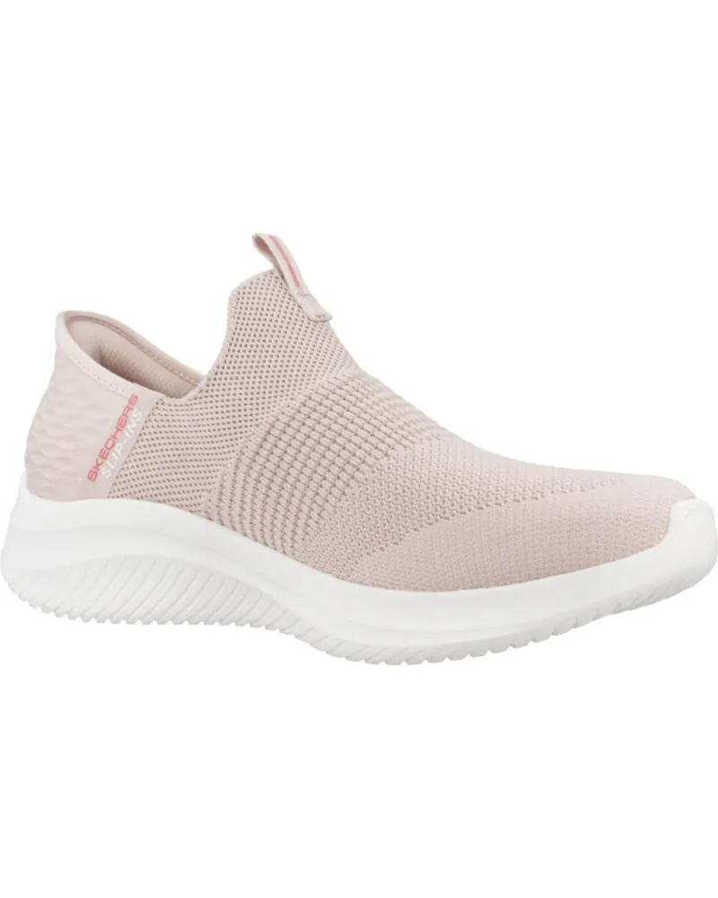 Deportivas de Mujer SKECHERS ZAPATILLAS MUJER MODELO SLIP-INS ULTRA FLEX 3 0 COZY STREAK ROS