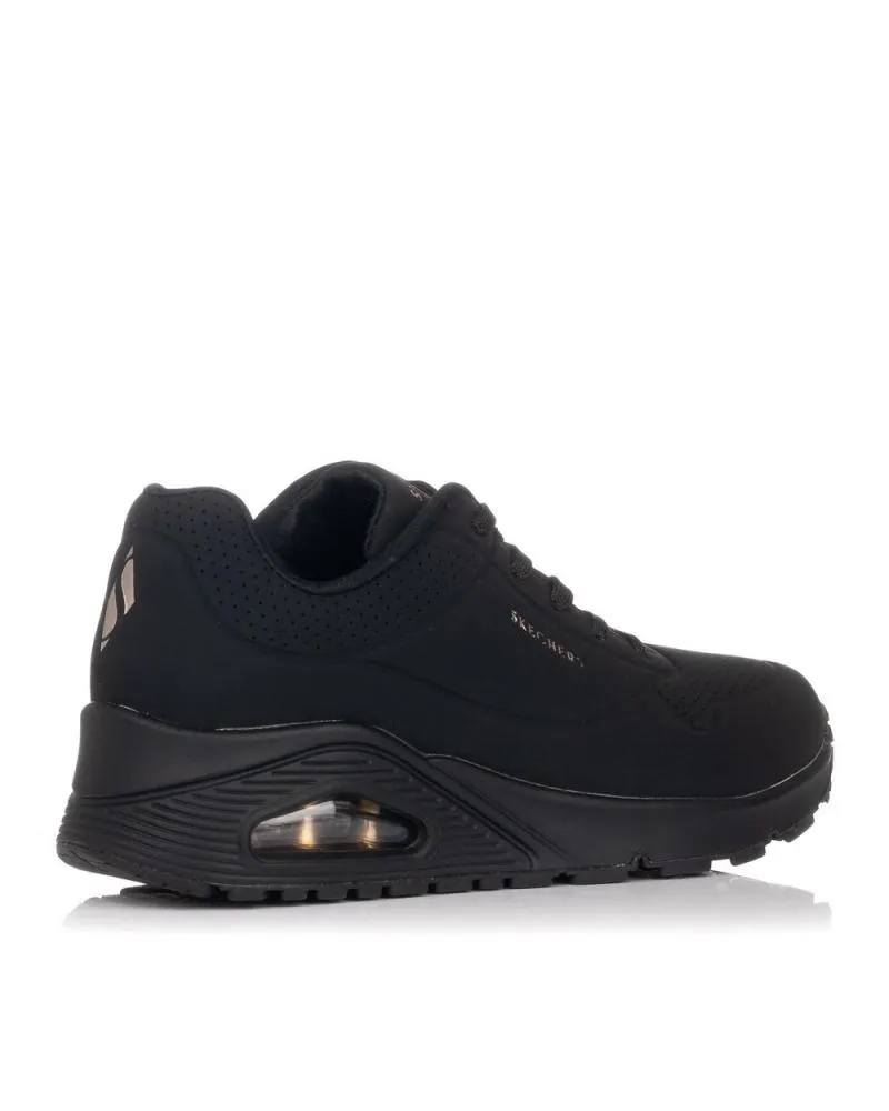 Deportivas de Mujer y Niña SKECHERS DEPORTIVA MUJER 73690 NEGRO