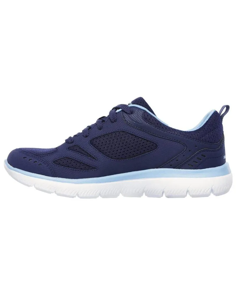 Deportivas de Mujer y Niña SKECHERS SNEAKERS 12982 MARINO AZUL