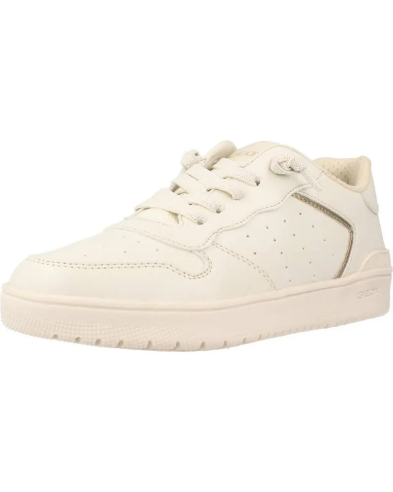 Deportivas GEOX  de Niña ZAPATILLAS NINA MODELO J WASHIBA G COLOR BLANCO  C1058