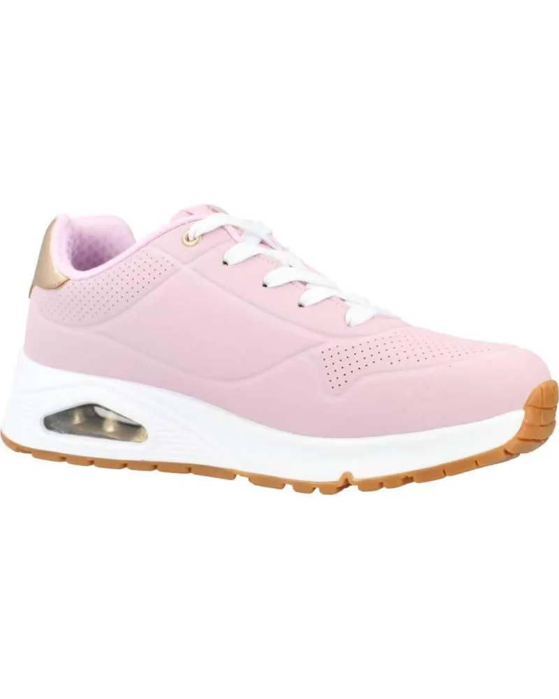 Deportivas SKECHERS  de Niña ZAPATILLAS NINA MODELO UNO GEN1 COLOR ROSA  PNK
