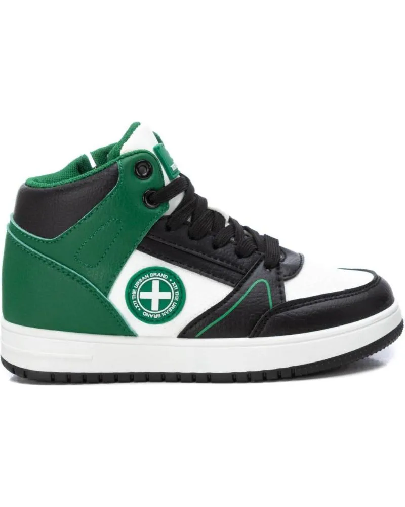 Deportivas XTI  de Niña y Niño 151095  VERDE