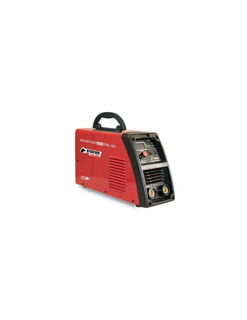 Equipo de Soldadura Stayer| Inverter MMA  POTENZA 200 CEL GEK