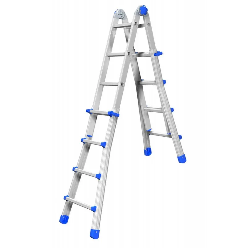 ESCALERA TELESCOPICA ALUMINIO - EQU55