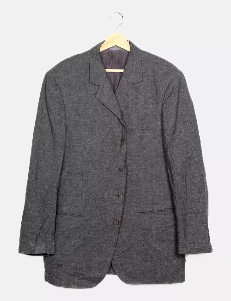 Etro Blazer gris básica