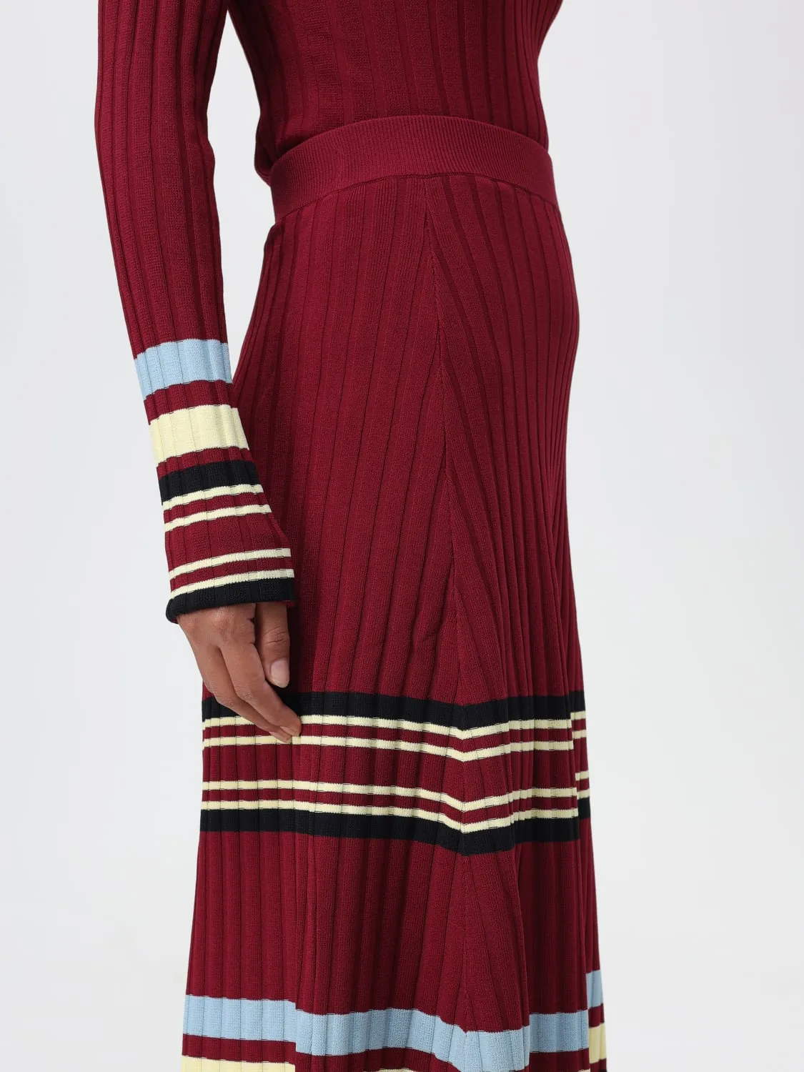 Falda mujer Wales Bonner