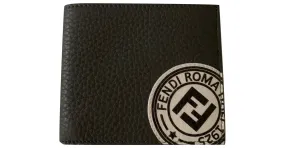 Fendi Cartera gris oscuro Gris antracita 